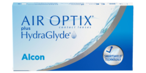 Air Optix HydraGlyde Contact Lenses monthly