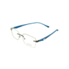 rimless eyeglasses