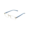 rimless eyeglasses
