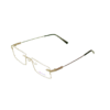 rimless eyeglasses