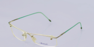 rimless eyeglasses