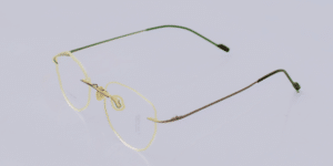 rimless eyeglasses