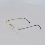 rimless eyeglasses